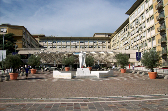 Hospital Policlinico Gemelli de Roma