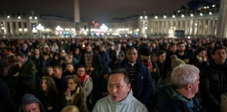 En mensaje de voz el Papa agradece oraciones por su salud