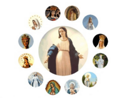 La Virgen María y sus advocaciones: una Madre cercana a cada corazón