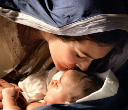 La fe de la Virgen María