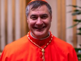 “Francisco nos mostró a Cristo con su vida”: Cardenal Repole en vigilia por el Papa