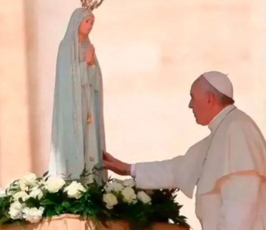 El amor del Papa Francisco a la Virgen María