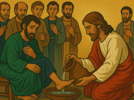 El Lavatorio de los Pies: Un Dios que se arrodilla por amor