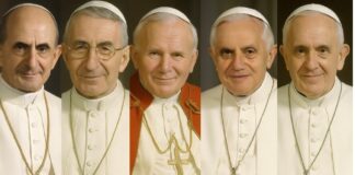 Pastores de Cristo: los últimos cinco papas y su huella en la Iglesia