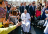 El Papa Francisco continúa su recuperación en Casa Santa Marta con signos de mejoría