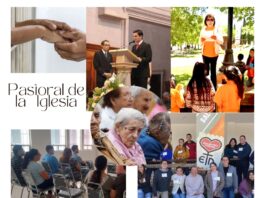 La actividad pastoral de la Iglesia: un corazón que cuida, acompaña y protege