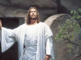 La Resurrección, más que un acto de poder es un acto de amor