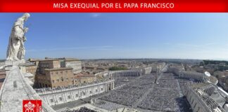 Miles de fieles despiden al Papa Francisco en la Plaza de San Pedro
