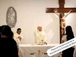 Inauguran capilla en centro de detención para mujeres adolescentes en CDMX