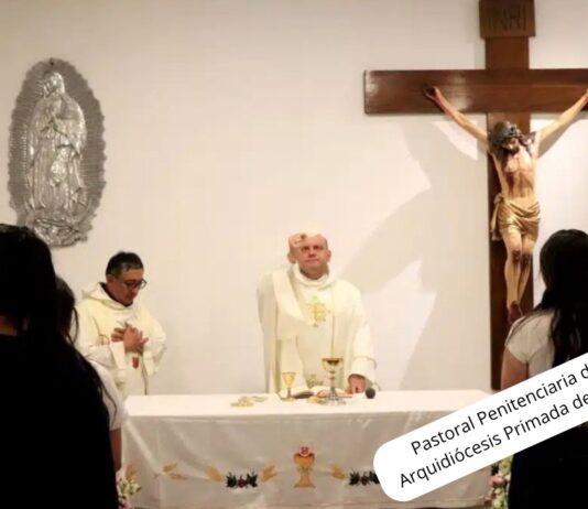 Inauguran capilla en centro de detención para mujeres adolescentes en CDMX