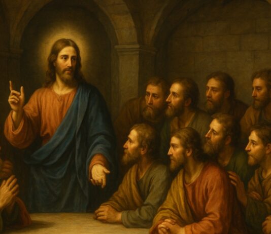 El Evangelio de hoy domingo 18 de mayo 2025