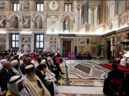 El Papa León XIV: Digamos “no” a la guerra y “sí” a la paz, juntos como hermanos