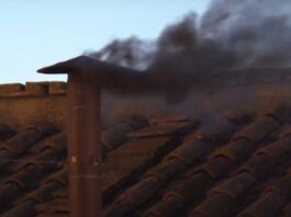 Primera jornada del Cónclave: humo negro
