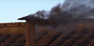 Primera jornada del Cónclave: humo negro