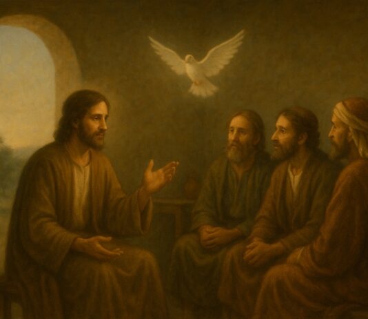 Domingo 25 de mayo de 2025 Lectura del santo Evangelio según San Juan