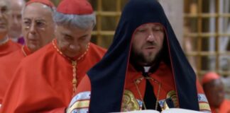 ¿Todos de rojo? No tanto… El colorido desfile del Cónclave