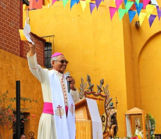Monseñor Fidencio López Plaza celebra 75 años: “Hay que nacer de nuevo”