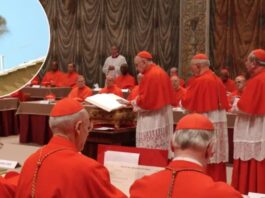 ¿Es el Ritual del Cónclave un acto misterioso?