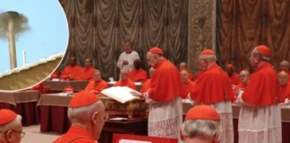 ¿Es el Ritual del Cónclave un acto misterioso?