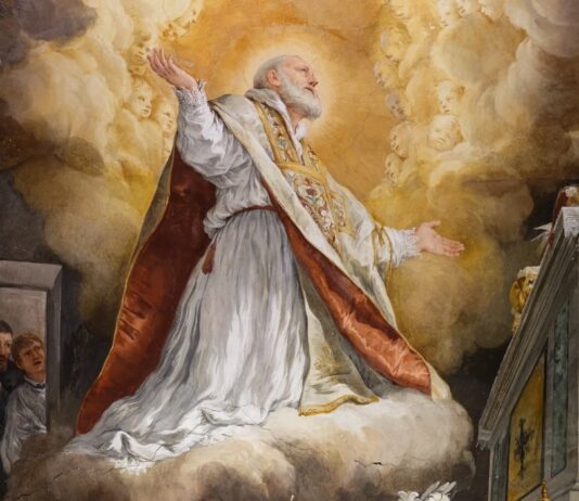 ¡Comienza la novena a San Felipe Neri, el santo de la alegría!