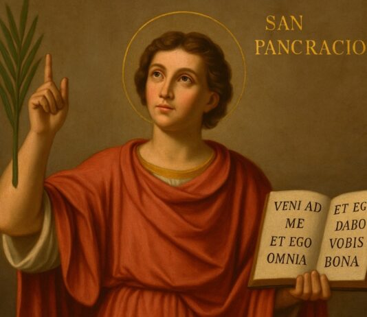 San Pancracio: un joven valiente, patrono de quienes buscan trabajo