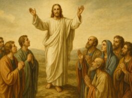 Evangelio del día, Final del santo Evangelio según San Lucas 24, 46-53