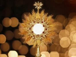 La experiencia ante al Santísimo