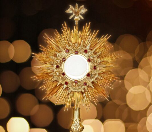 La experiencia ante al Santísimo