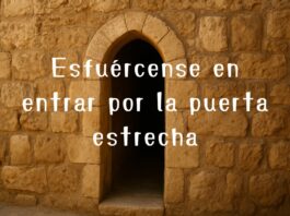 La puerta estrecha y el banquete universal: claves para entender Lucas 13