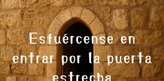 La puerta estrecha y el banquete universal: claves para entender Lucas 13