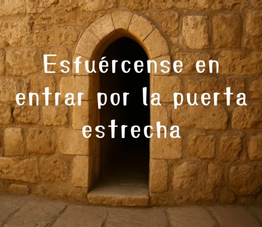 La puerta estrecha y el banquete universal: claves para entender Lucas 13