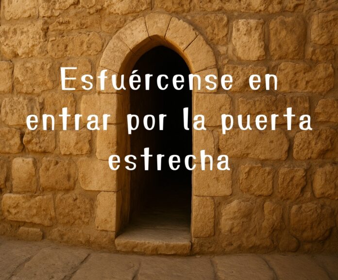 La puerta estrecha