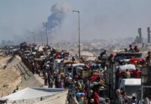 El Papa León XIV clama por un amanecer de paz en Gaza