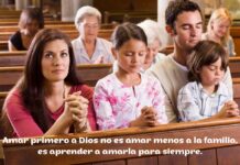 Reflexión dominical: ¿Amar a Dios más que a la familia?