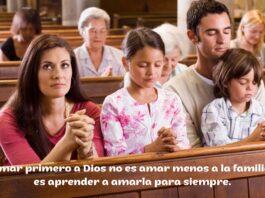 Reflexión dominical: ¿Amar a Dios más que a la familia?