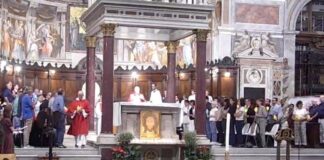 La violencia puede y debe ser detenida: Cardenal Bassetti en vigilia por Gaza