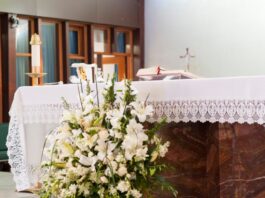 El altar: donde Cristo se pone en el centro de nuestra vida