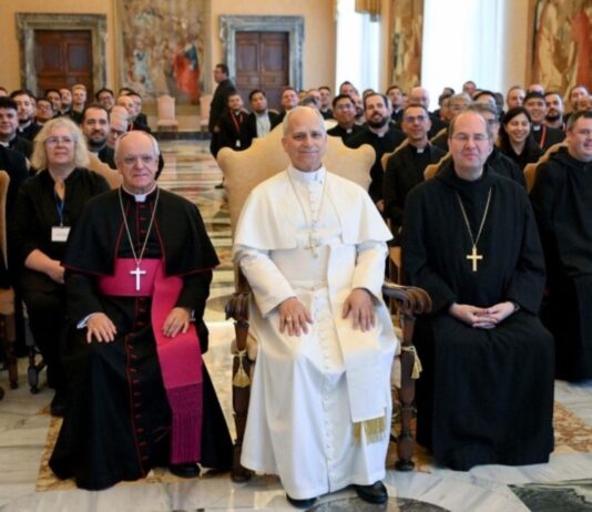 “La liturgia en nuestras parroquias debe ser cuidada y explicada con competencia”: León XIV