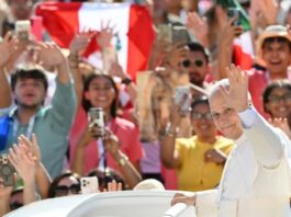 León XIV: un año de pontificado de misión con llamados a la paz y al diálogo El Papa León XIV saluda a miles de fieles reunidos durante una celebración multitudinaria en Roma, en el primer año de su pontificado.