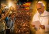 León XIV a los jóvenes: “Sed humanos”, buscad la justicia y no dejéis que os roben la vida León XIV dirige un mensaje a una multitud de jóvenes reunidos en Madrid durante una vigilia de oración y reflexión, invitándolos a vivir el Evangelio con autenticidad y esperanza.