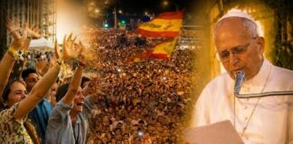 León XIV a los jóvenes: “Sed humanos”, buscad la justicia y no dejéis que os roben la vida León XIV dirige un mensaje a una multitud de jóvenes reunidos en Madrid durante una vigilia de oración y reflexión, invitándolos a vivir el Evangelio con autenticidad y esperanza.