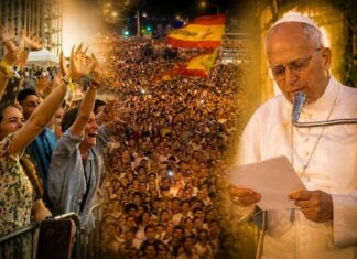 León XIV a los jóvenes: “Sed humanos”, buscad la justicia y no dejéis que os roben la vida León XIV dirige un mensaje a una multitud de jóvenes reunidos en Madrid durante una vigilia de oración y reflexión, invitándolos a vivir el Evangelio con autenticidad y esperanza.