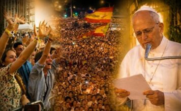 León XIV a los jóvenes: “Sed humanos”, buscad la justicia y no dejéis que os roben la vida León XIV dirige un mensaje a una multitud de jóvenes reunidos en Madrid durante una vigilia de oración y reflexión, invitándolos a vivir el Evangelio con autenticidad y esperanza.