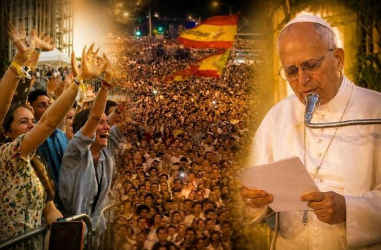 León XIV a los jóvenes: “Sed humanos”, buscad la justicia y no dejéis que os roben la vida León XIV dirige un mensaje a una multitud de jóvenes reunidos en Madrid durante una vigilia de oración y reflexión, invitándolos a vivir el Evangelio con autenticidad y esperanza.