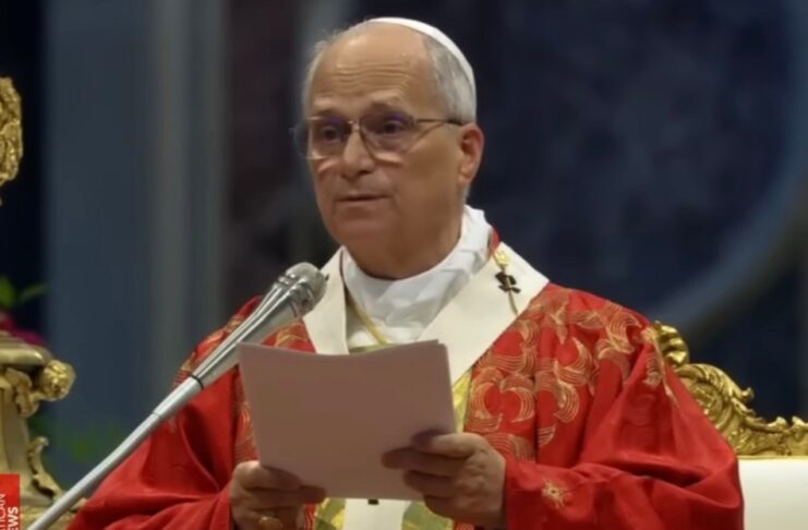En Pedro y Pablo se representa la unidad de la Iglesia, dijo León XIV El Papa León XIV pronuncia la homilía durante la celebración de la solemnidad de los santos Pedro y Pablo en la Basílica de San Pedro.