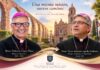 Querétaro recibe a un nuevo obispo: continuidad pastoral y nuevos desafíos para la Iglesia Composición de los obispos Fidencio López Plaza y Víctor Alejandro Aguilar Ledesma, con la Catedral de Querétaro y los arcos del acueducto al fondo, que simboliza la transición pastoral de la diócesis en 2026.